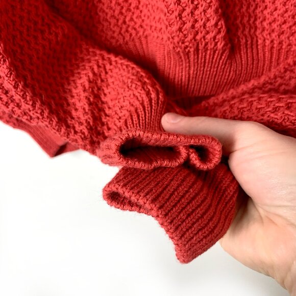 Back Beat Co. Larkin Pullover (Red) - Picture 6 of 6